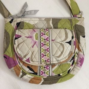 Vera Bradley Crossbody Purse Retired Pattern Bag